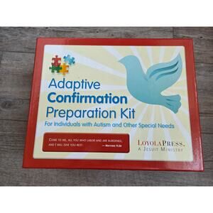 Loyola Press Adaptive Confirmation Preparation Kit Special Needs Autism Catholic
